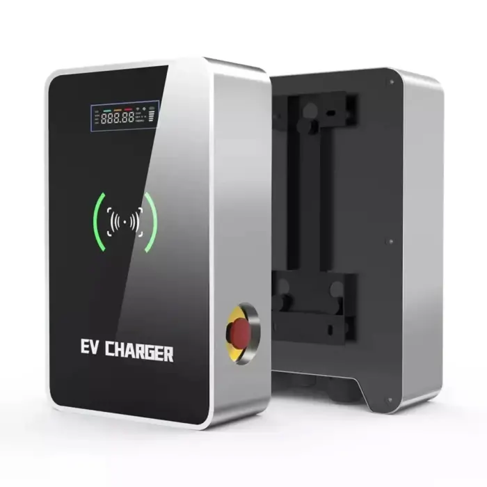 Wallbox Laadpaal Voor Elektrische Auto – 11 KW, 3-fase, Type 2, 5 Meter Kabel, IP65 Waterdicht, App En RFID-besturing, 10 Beveiligingen